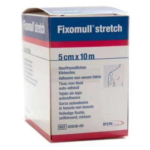 Fixomull stretch nonwoven fixatievlies 5 cm x 10 meter voordelig online bestellen