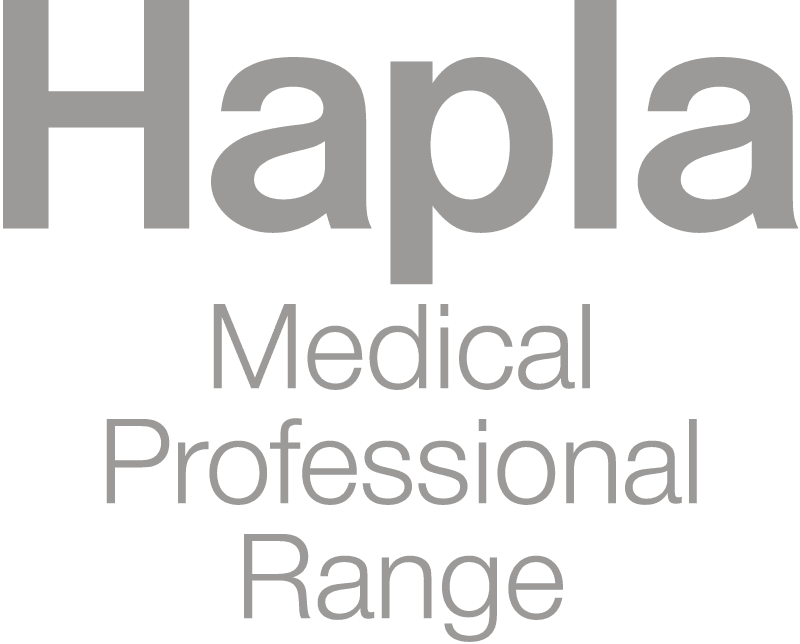 Hapla Medical Professional Range logo