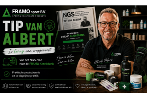 Tip van Albert kennisbankartikel van Albert Peters over de terugkeer van Tip van Albert bij FRAMO sport B.V.