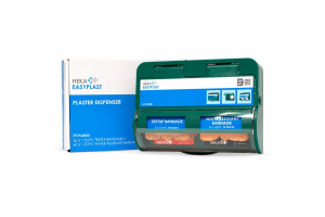 Heka EasyPlast pleisterdispenser met textiele en waterbestendige pleisters