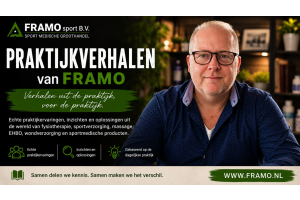 Van kleedkamer naar kennisbank met Praktijkverhalen van FRAMO