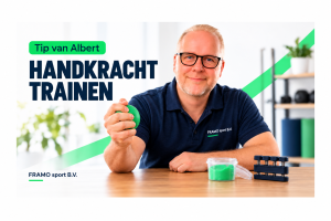 Tip van Albert over handkracht trainen met passende weerstand