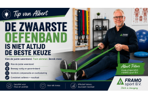 Tip van Albert over het kiezen van de juiste weerstand van een oefenband