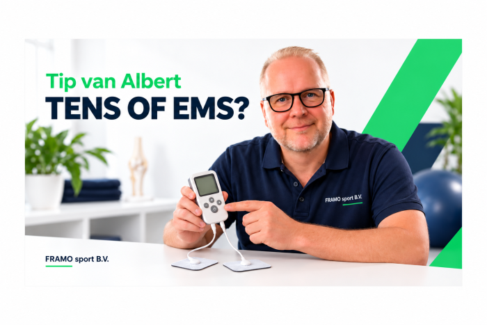 TENS of EMS: Tip van Albert over het verschil