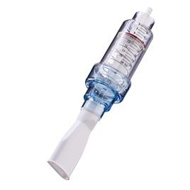 Treshold PEP ademspiertrainer - expiratoire spiertrainer