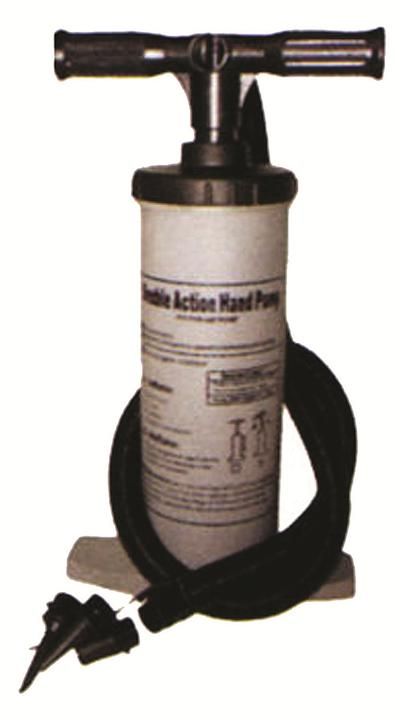 Handpomp Profi met pomp en vacuümfunctie