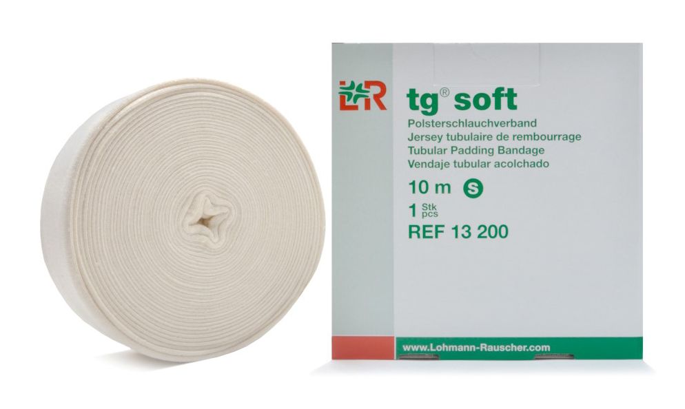 Tensogrip wit B - 6,25 cm x 10 meter Hand - pols