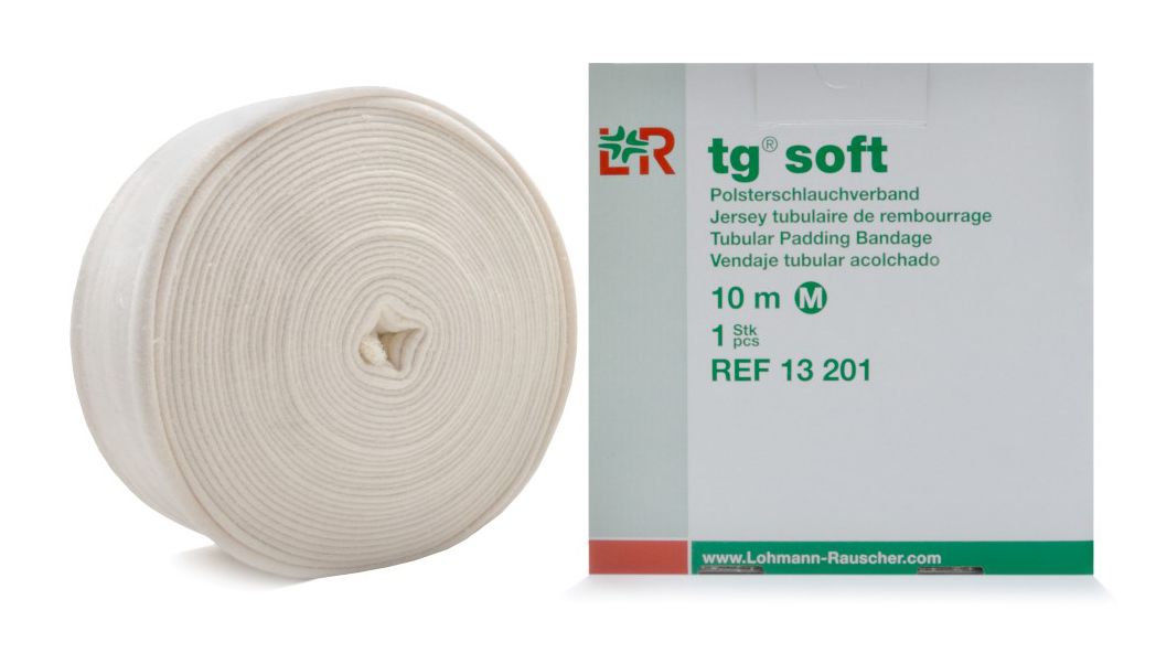 Tensogrip wit B - 6,25 cm x 10 meter Hand - pols