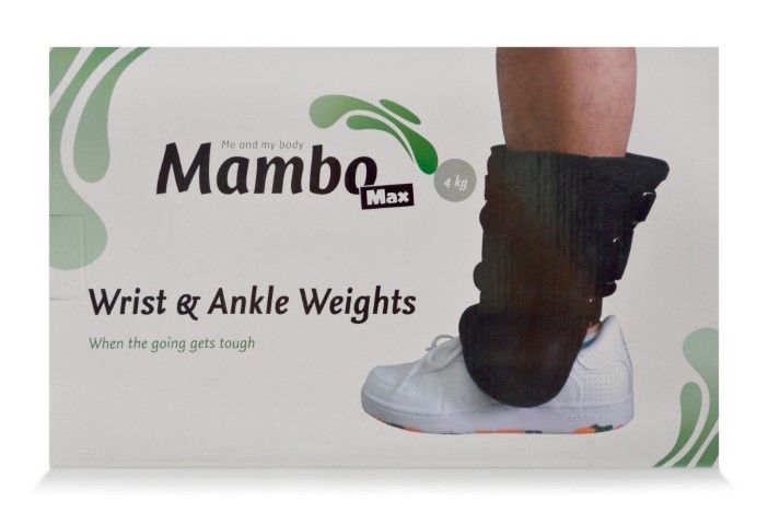 MamboMax enkel en pols gewichten à 4000 gram per paar