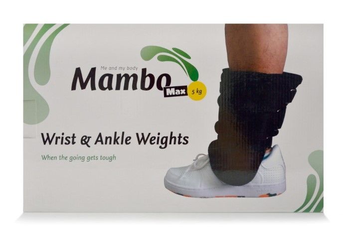 MamboMax enkel en pols gewichten à 5000 gram per paar