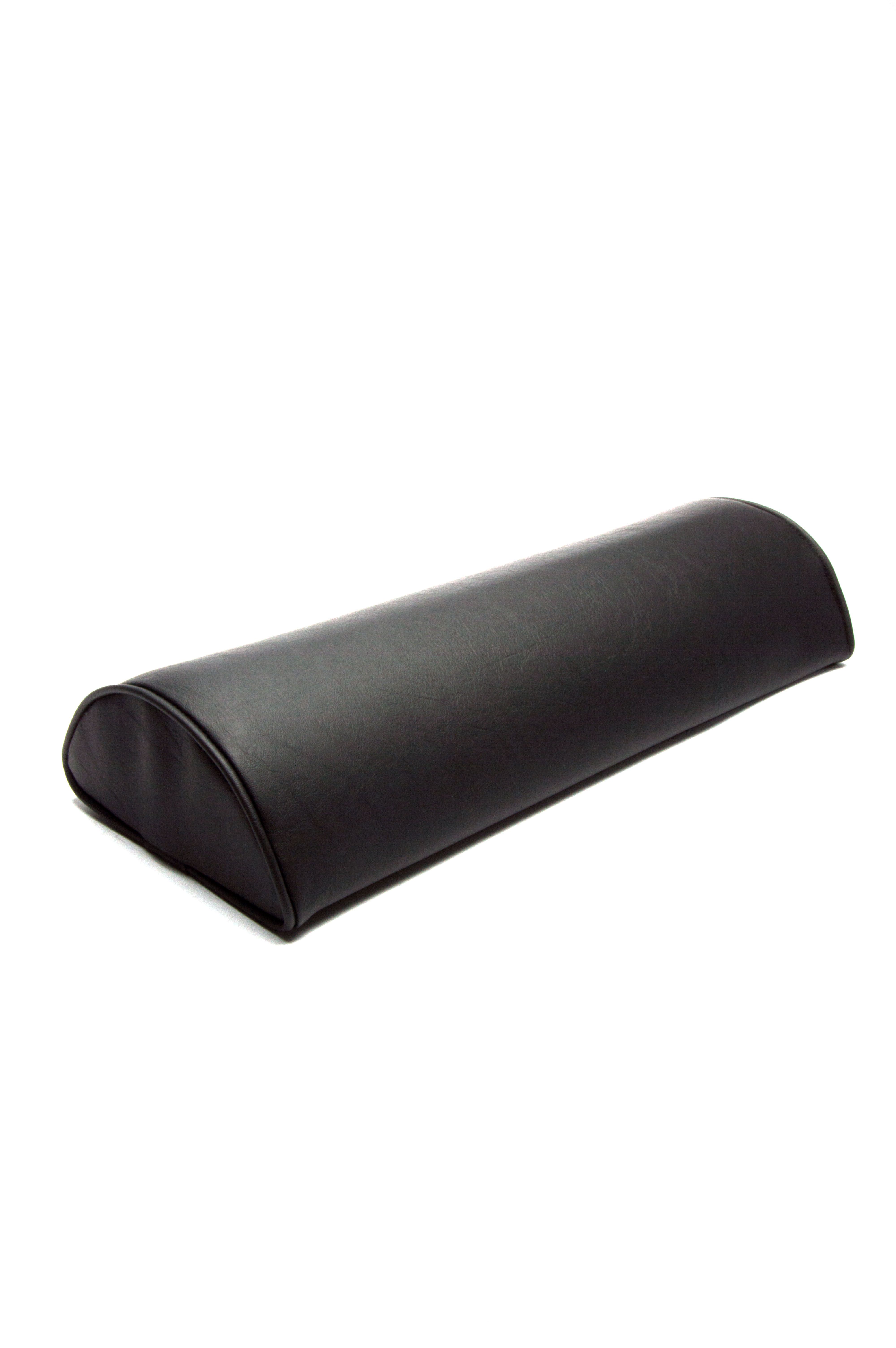 Massagerol halfrond 50 cm x 18 cm x 9 cm zwart