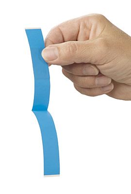 HACCP vingerpleisters - vingerstrips à 15 stuks blauw 180 mm x 20 mm