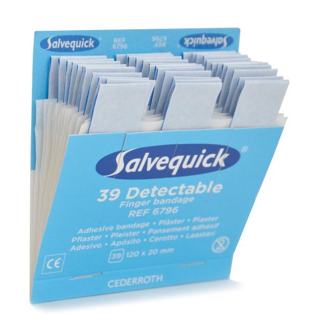 Salvequick 6735 navulling detectable 6 x 35 stuks