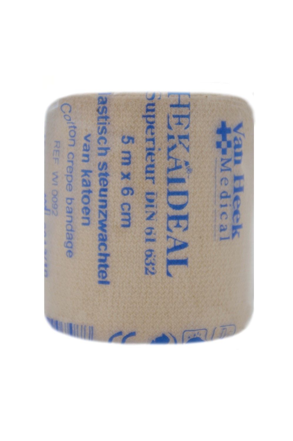 Ideaal zwachtel superieur DIN-Norm 61632 6 cm x 5 meter