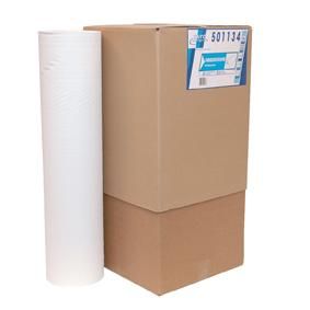 Onderzoektafelpapier 60 cm x 100 m kopen? | 2-laags cellulose (doos à 6 rollen)