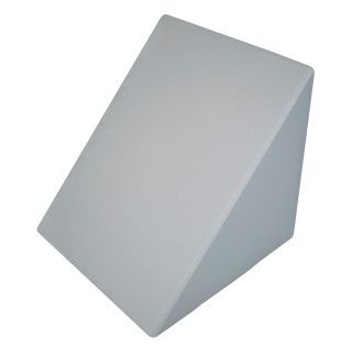 Zit - stabilisatiewig 45° 20 x 20 x 20 cm antraciet coating Type II