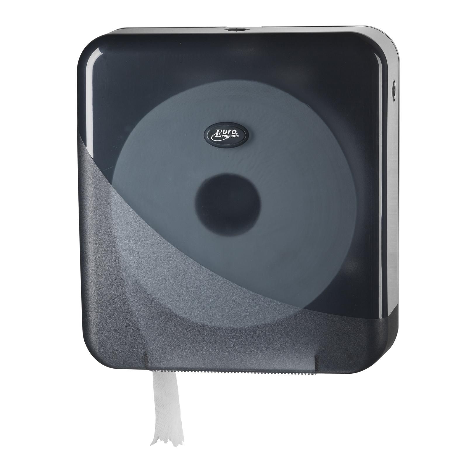 Pearl Black jumbo toiletroldispenser - maxi Ø 29 cm (240038)