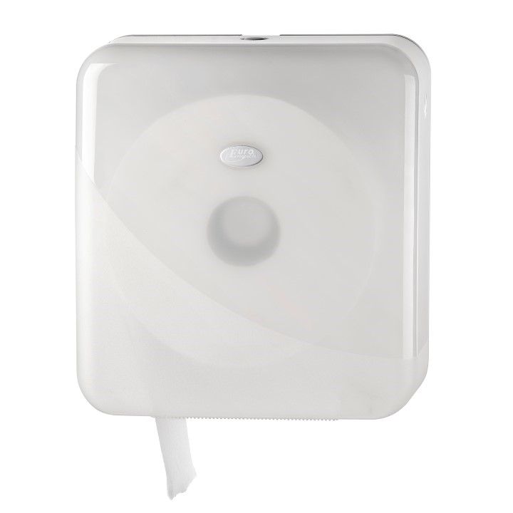 Pearl White jumbo toiletroldispenser - maxi Ø 29 cm (240038)