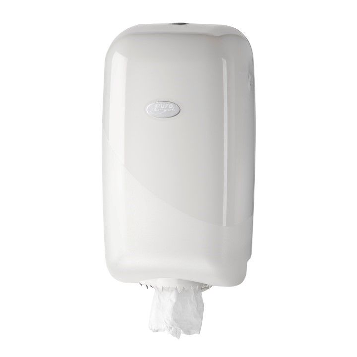 Pearl White mini poetsrol dispenser (215005)