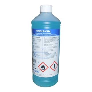 Podiskin huiddesinfectant met terugvetter 1 liter - 1000 ml