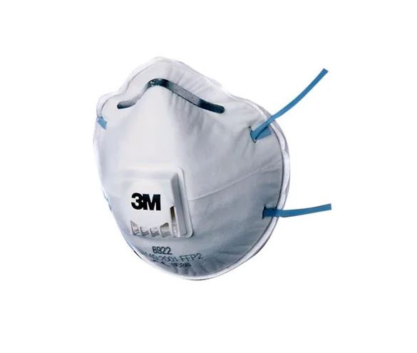 3M Mondneusmasker FFP2 met ademventiel a 10 stuks