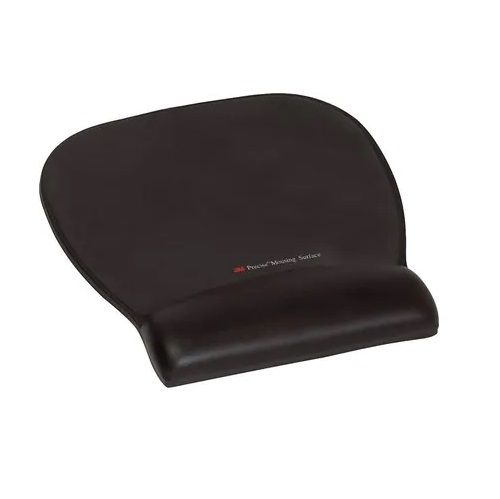 3M Precisie muismat met polssteun 234 x 221 x 20 mm zwart