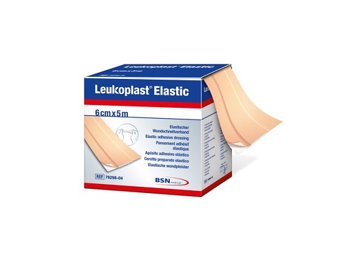 CoverPlast - Hansaplast elastisch 6 cm x 5 meter