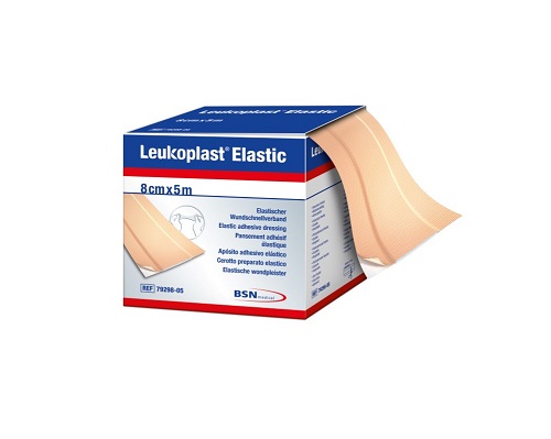CoverPlast - Hansaplast elastisch 8 cm x 5 meter
