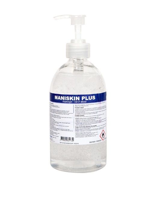Maniskin handdesinfectiegel 15582N - 5218B - 500 ml