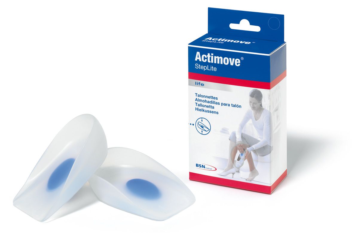 Actimove StepLite anatomisch voorgevormde hielspoorkussens