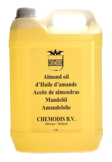 Amandelolie Chemodis 100% natuur 5000 ml