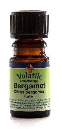 Volatile Bergamot Italië - Citrus Aurantium 10 ml