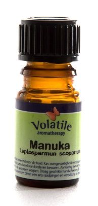 Volatile Manuka etherische olie 2,5 ml flacon Nieuw-Zeelandse tea tree