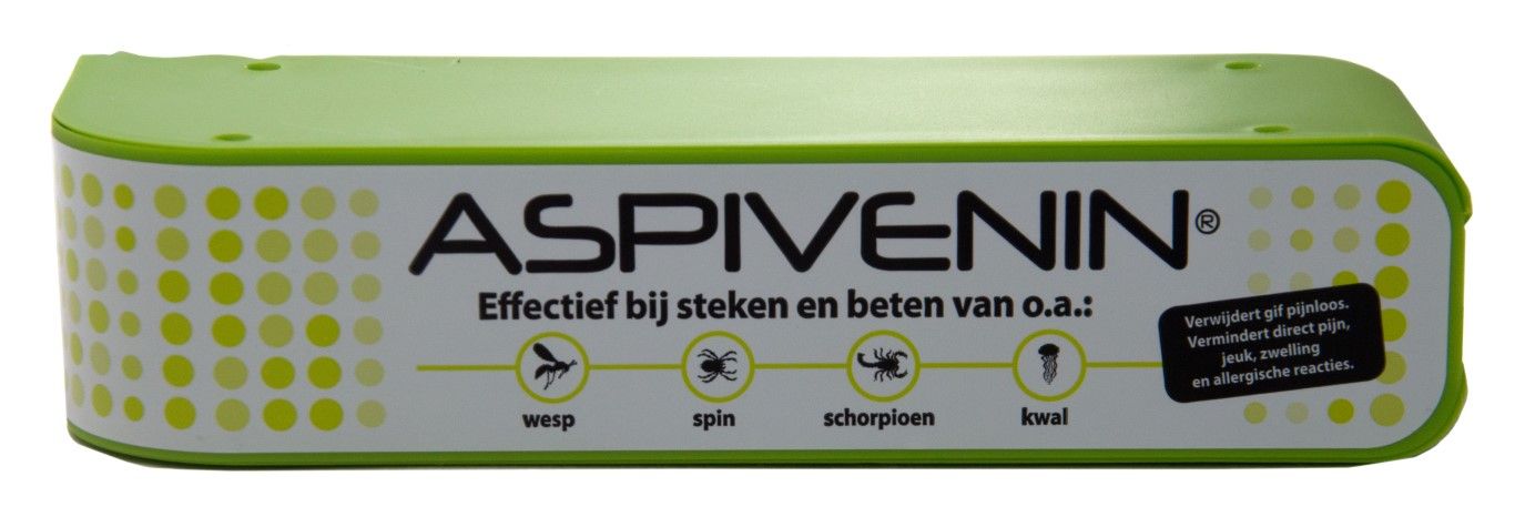 Aspivenin uitzuigpomp verpakking