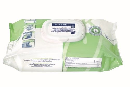 Bacillol 30 tissues desinfectants à 80 doekjes