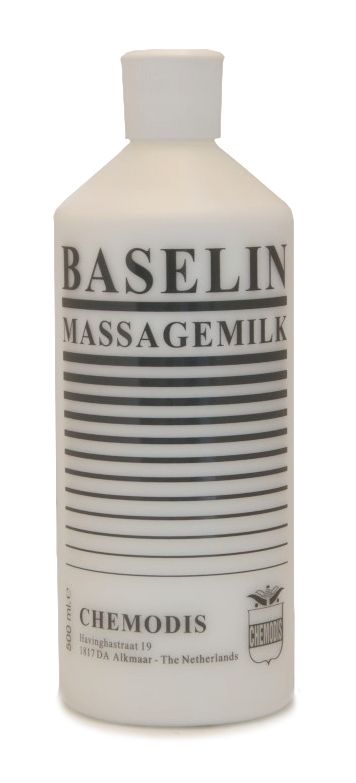 Baselin massagemilk 500 ml