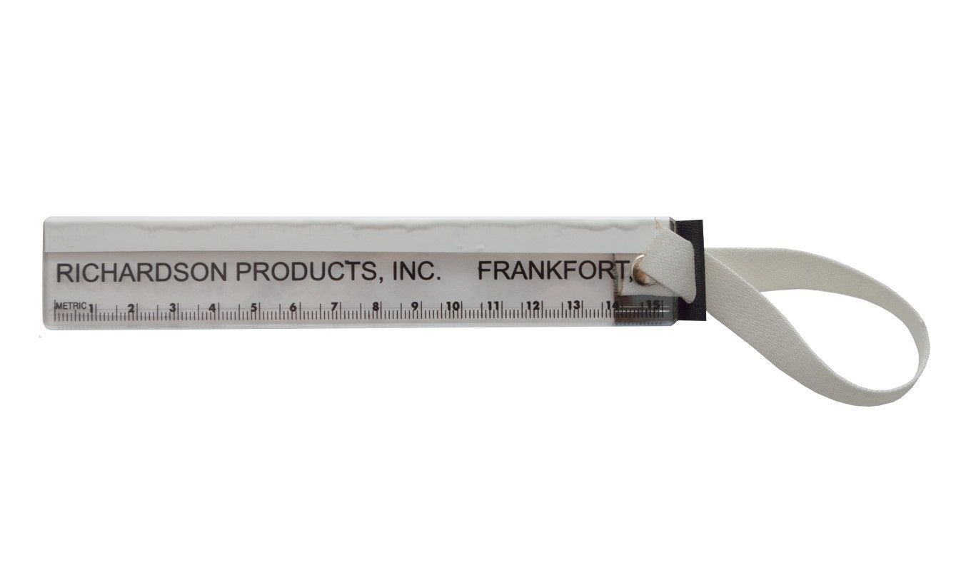 Baseline vinger - omtrekmeter (finger circumference gauge)