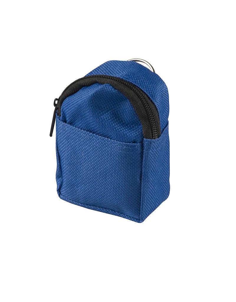 Beademingsdoekje in reddingsrugzakje - sleutelhanger onbedrukt