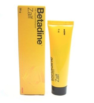 Betadine desinfectie zalf tube à 30 gram