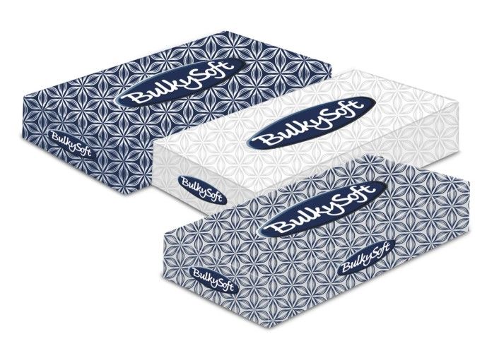 Tissues à 100 stuks dubbellaags