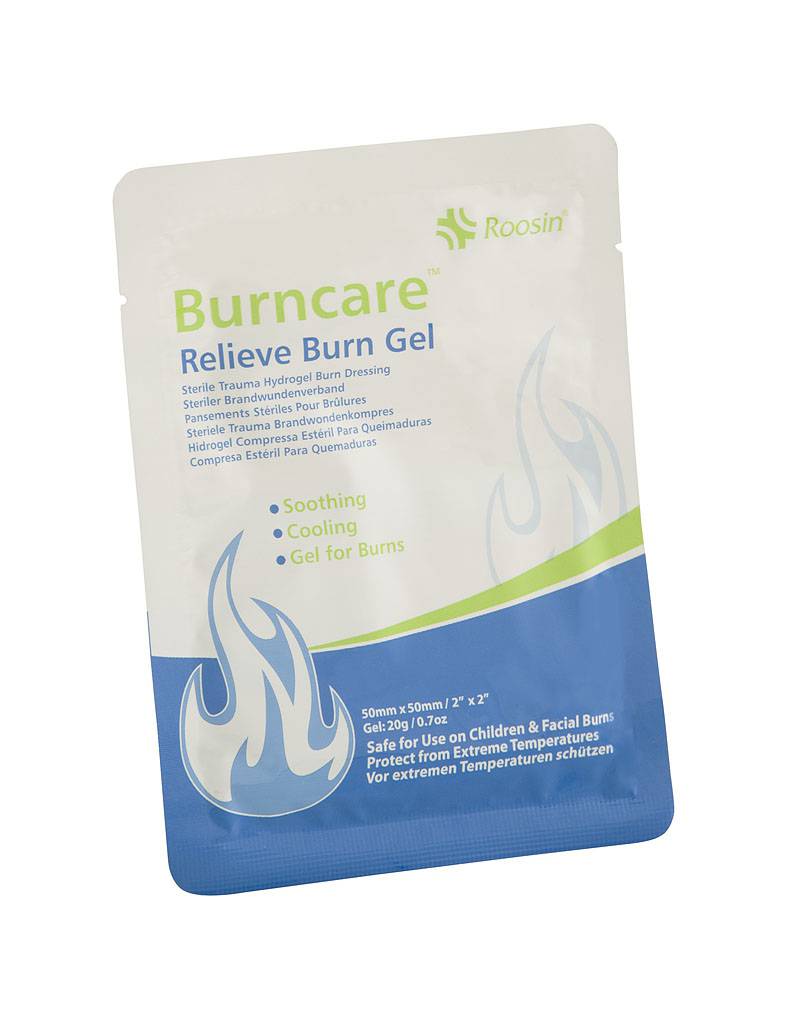 BurnFree brandwonden dressing 5 cm x 5 cm per stuk