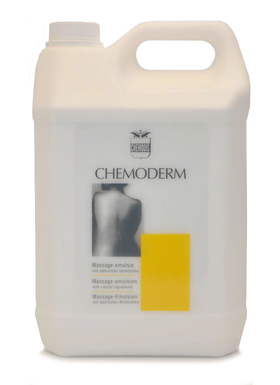 Chemoderm massage olie - emulsie 5000 ml