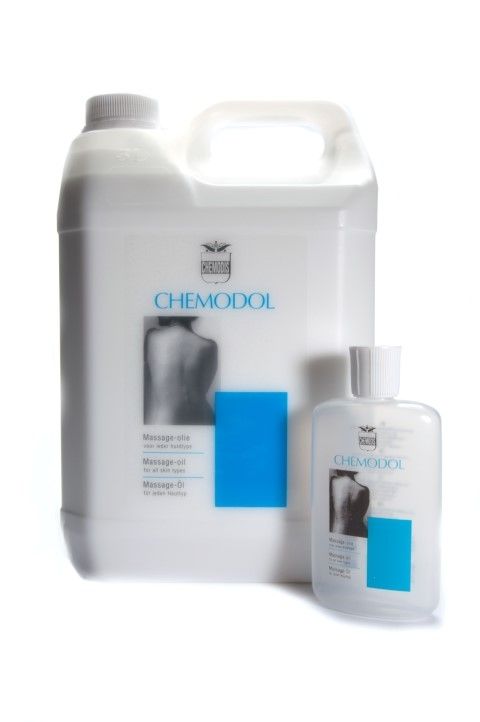 Chemodol massage olie - emulsie 500 ml