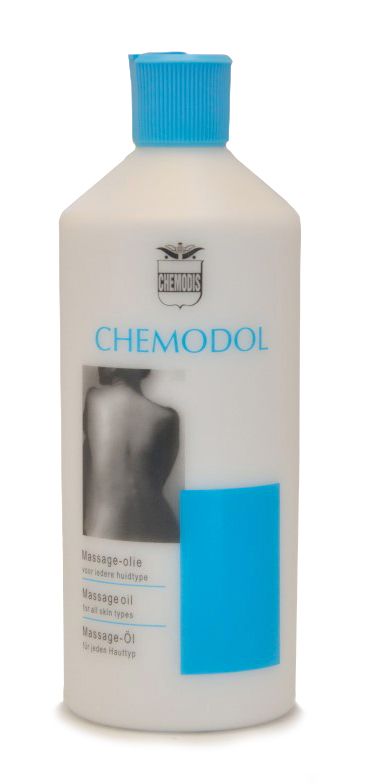 Chemodol massageolie - emulsie 500 ml