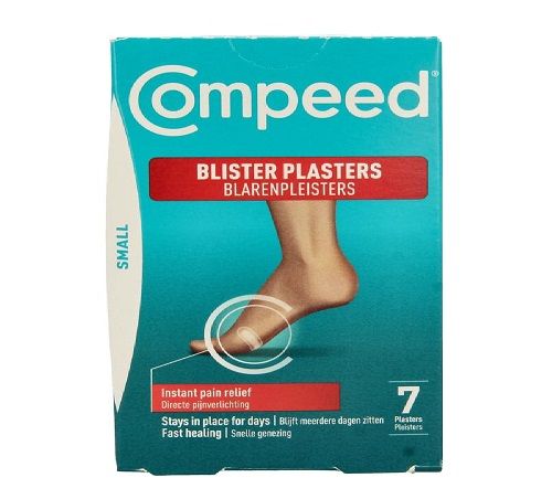 Compeed blarenpleister small 6 stuks (Tenen)