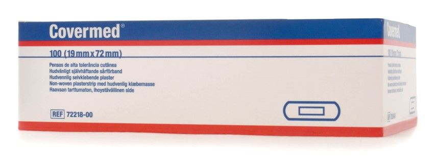 CoverMed strips 19 mm x 72 mm à 100 stuks