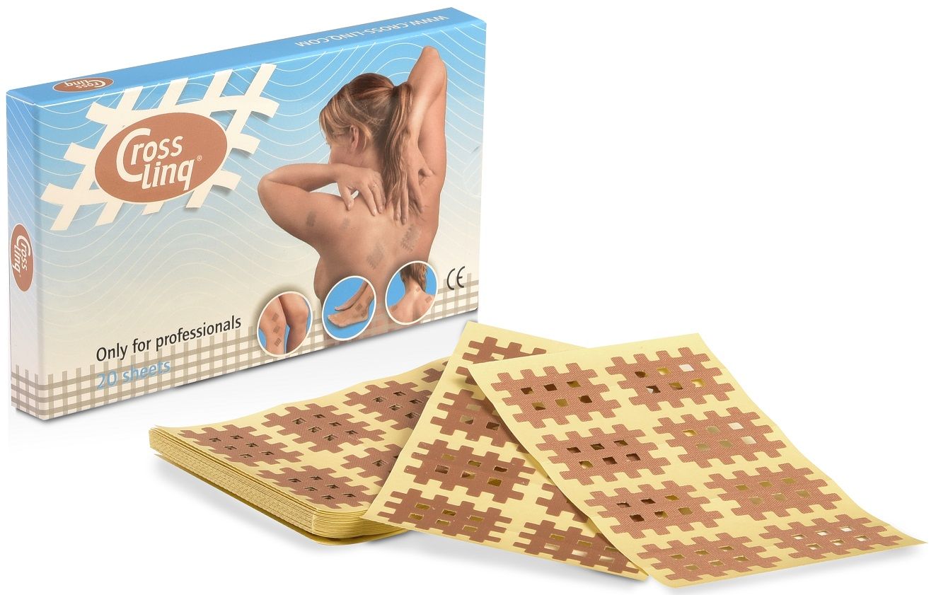 Cross Tape 2,5 cm x 2 cm à 160 stuks