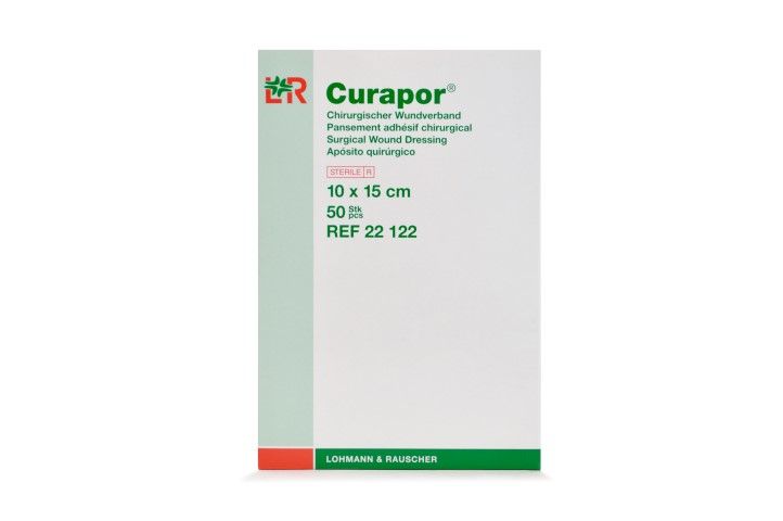 Curapor eilandpleister steriel 10 cm x 15 cm à 50 stuks