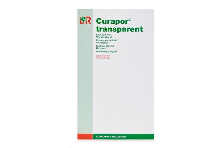Curapor transparante eilandpleister steriel 10 cm x 15 cm à 25 stuks