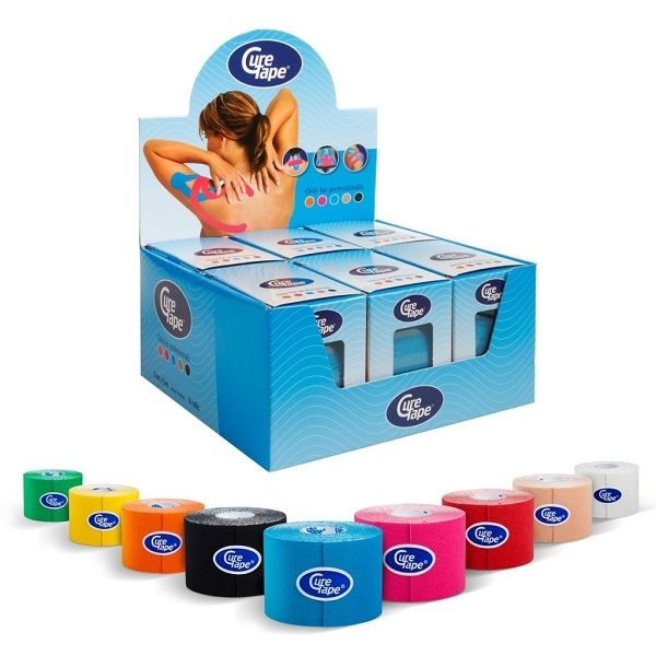 Curetape Classic Kinesiotape Kopen | Professionele Kinesio Tape